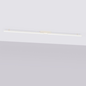 Lustra LED Lagom Bej 4000K 181x4x7 cm - Img 2