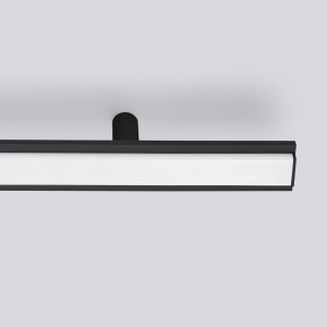 Lustra LED Lagom Negru 4000K 181x4x7 cm - Img 4