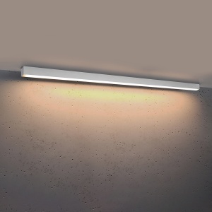 Lustra LED Pinne Alb 3000K 150x6x6 cm - Img 3