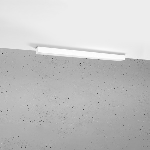 Lustra LED Pinne Alb 4000K 90x6x6 cm - Img 2