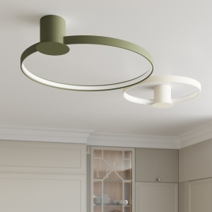 Lustra LED Rio 110 Bej 3000K 110x115x16 cm - Img 15
