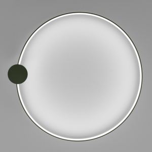 Lustra LED Rio 110 Olive 4000K 110x115x16 cm - Img 7