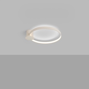 Lustra LED Rio 55 Bej 4000K 55x61x13 cm - Img 3