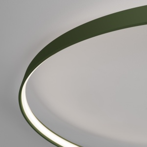 Lustra LED Rio 55 Olive 4000K 55x61x13 cm - Img 8