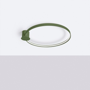 Lustra LED Rio 78 Olive 3000K 78x84x13 cm - Img 2