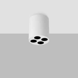 Lustra LED Zoe Alb 4000K 7.2x7.2x8.3 cm - Img 2