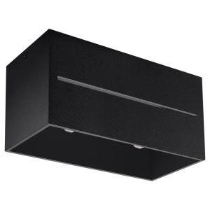 Lustra Lobo Negru 20x10x10 cm
