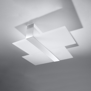 Lustra Massimo Crom 65x50x11 cm - Img 2