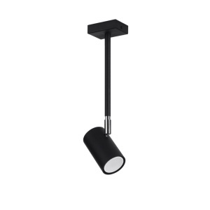 Lustra Norano Negru 10x6x33 cm