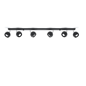 Lustra Oculare Negru 118x10x16 cm - Img 2