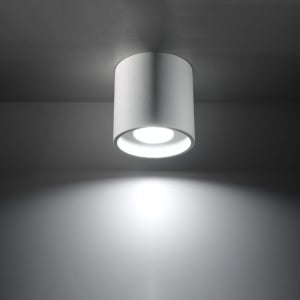 Lustra Orbis Alb 10x10x10 cm - Img 3