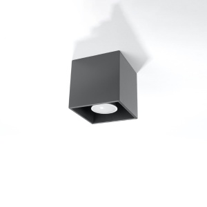Lustra Quad Antracit 10x10x10 cm - Img 2
