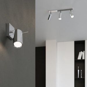 Lustra Ring Crom 45x6x16 cm - Img 8