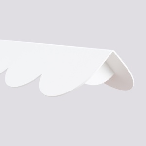 Lustra suspendata LED Biscuit Alb 4000K 131x13x200 cm - Img 7