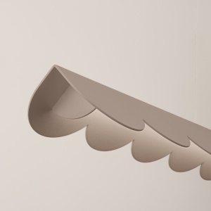 Lustra suspendata LED Biscuit Taupe 3000K 131x13x200 cm - Img 4