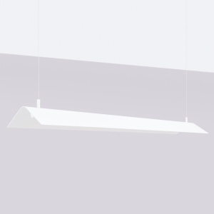 Lustra suspendata LED Elva Alb 3000K 150x27.5x200 cm - Img 2