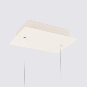 Lustra suspendata LED Rio 110 Bej 3000K 110x16x150 cm - Img 8