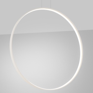 Lustra suspendata LED Rio 110 Bej 4000K 110x16x150 cm - Img 3