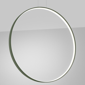 Lustra suspendata LED Rio 110 Olive 4000K 110x16x150 cm - Img 3