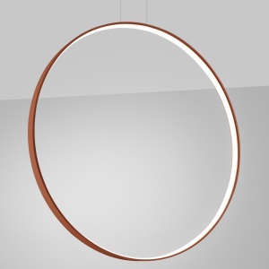 Lustra suspendata LED Rio 110 Rosu 4000K 110x16x150 cm - Img 3