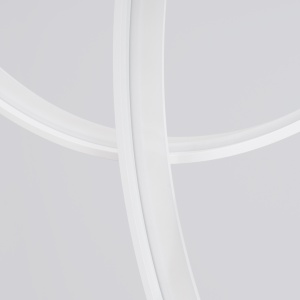 Lustra suspendata LED Rio 55 Alb 3000K 170x30x250 cm - Img 7