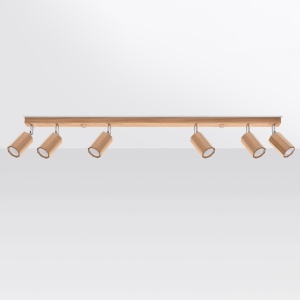 Lustra Zake Stejar 120x5x20 cm - Img 2