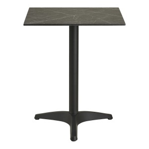 Masa bistro, Gri, 60x60x73 cm - Img 5