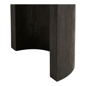 Masa consola Bibione, Maro inchis, 114x38x75 cm