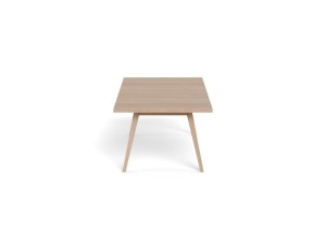 Masa dining A-Line, Alb, 74x310x100 cm - Img 4