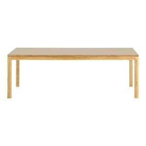 Masa dining Bowen, Natural, 320x100x75 cm
