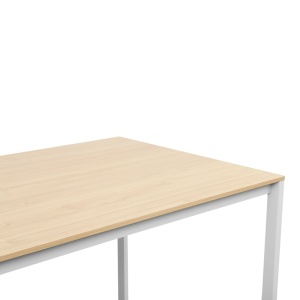 Masa dining, Faragio, Natural, 75x120x75 cm - Img 5