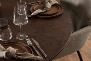 Masa dining Heaven, Maro, 75.5x119x119 cm - Img 3