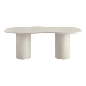 Masa dining Maranola, Bej, 200x96x76 cm - Img 4