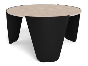 Masuta de cafea Altea, Bej, 42x80x80 cm - Img 3