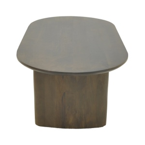 Masuta de cafea, Flute, Wenge, 65x130x40 cm - Img 5