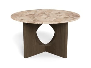 Masuta de cafea Foley V2, Maro, 42x80x80 cm - Img 4