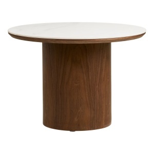 Masuta de cafea Noli, Alb, 60x60x42 cm - Img 4