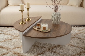 Masuta de cafea Orion Nuc
