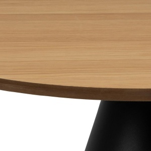 Masuta de cafea Soli, Natural, 43x65x65 cm - Img 5