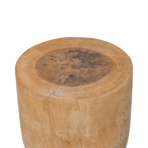 Masuta laterala, Koa, Natural, 28x28x46 cm - Img 2