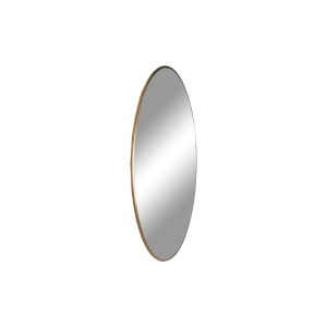 Oglinda de perete Jersey, Auriu, 40x40x0.5 cm - Img 3