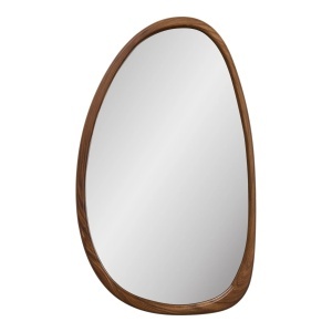 Oglinda de perete Luxon, Natural , 2x38.5x64.5 cm - Img 4