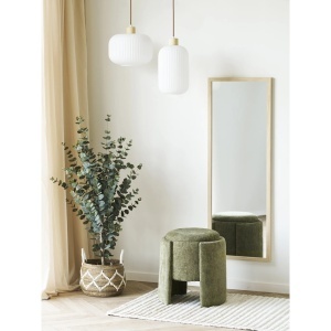 Oglinda de perete Scottsdale, Natural, 2.5x45x110 cm - Img 3