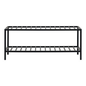 Pantofar Vita, Negru, 34x79x32 cm - Img 5