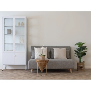 Perna decorativa Savannah, Bej, 45x45 cm - Img 3