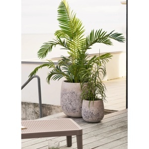Planta artificiala decorativa Iarba, Verde, 36x36x89 cm - Img 2