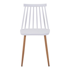 Scaun, Aurora, Alb, 49.5x42x77 cm - Img 3
