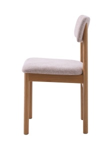 Scaun CANORA, Natural, 48x81x44 cm - Img 4
