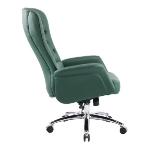 Scaun de birou, Kaline, Verde, 79x69x115 cm - Img 3