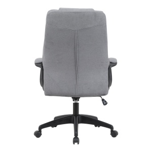 Scaun de birou, Kamora, Antracit, 67x66x111 cm - Img 5